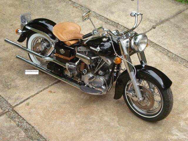 HARLEY DAVIDSON PANSHOVEL 68