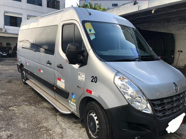 RENAULT MASTER 2015 DIESEL / PARCELADO