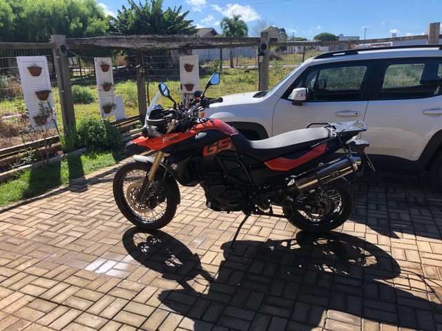 BMW GS 800F 2011
