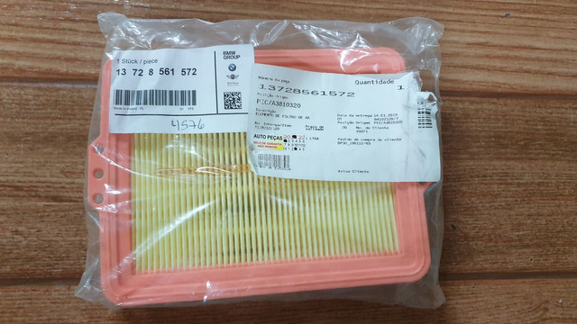 Filtro Ar Moto Bmw K80 F750 F850 F900 K81 K82 K83 ( Novo Original  )