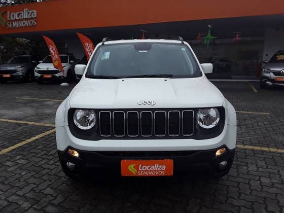 RENEGADE 2019/2019 1.8 16V FLEX LONGITUDE 4P AUTOMÁTICO