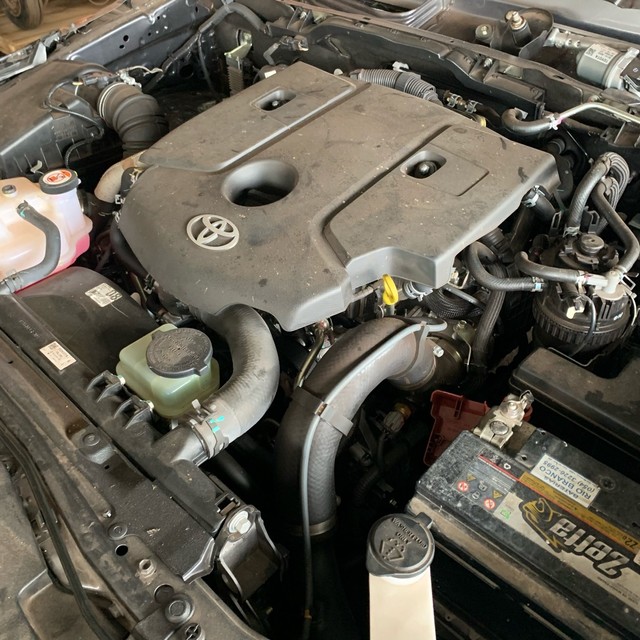 Sucata de Hilux SRX sw4 2.8 4x4 2019 Pra retirar peças  - Foto 3