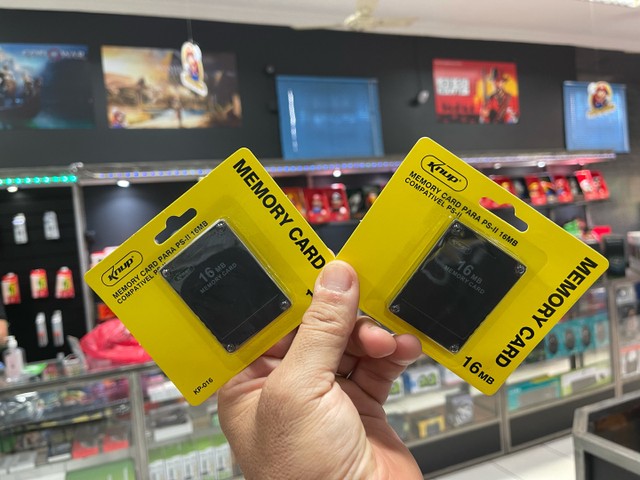 Memoricard 16 MB - PS2