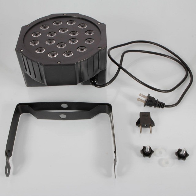 Oferta! Canhão Par64 18 Leds Rgb Dmx - Foto 2