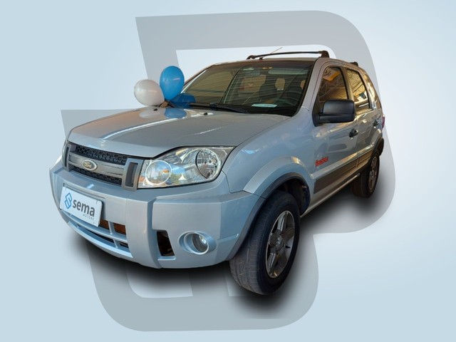 FORD ECOSPORT FREESTYLE 1.6 PRATA