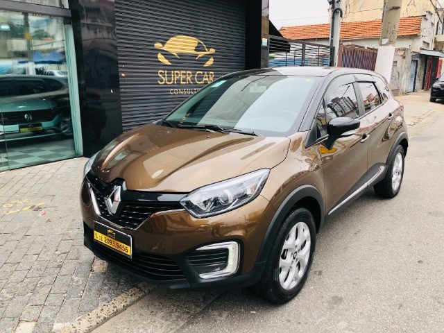 RENAULT CAPTUR 2019 1.6 16V LIFE SCE X-TRONIC 5P IMPECÁVEL