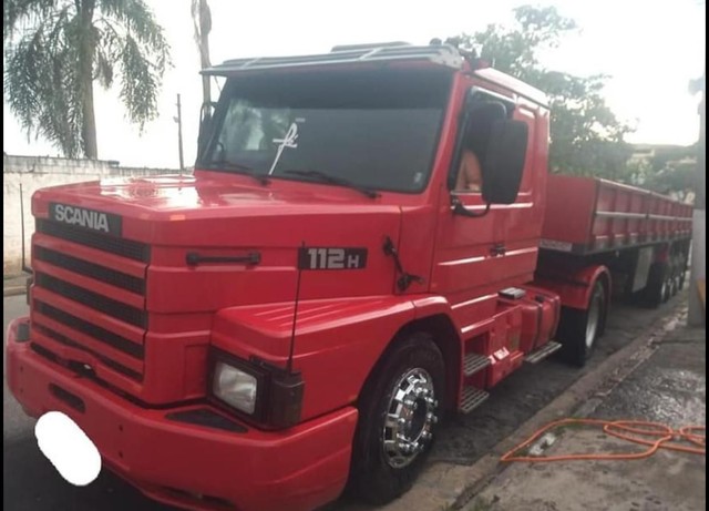 SCANIA 112H 1986