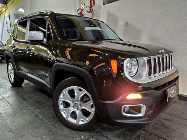 JEEP RENEGADE LIMITED 1.8 4X2  AUT   FLEX  VERDE