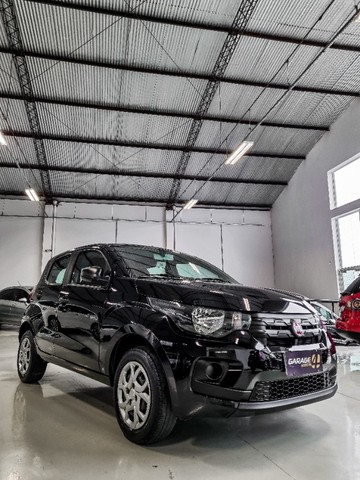 FIAT MOBI LIKE 1.0 2019 PRETO COMPLETO