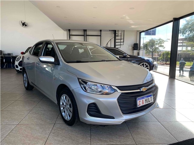CHEVROLET ONIX 2020 1.0 FLEX PLUS LT MANUAL