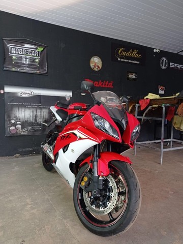 YAMAHA YZF-R6 BRANCA 2013- 13.000 KM