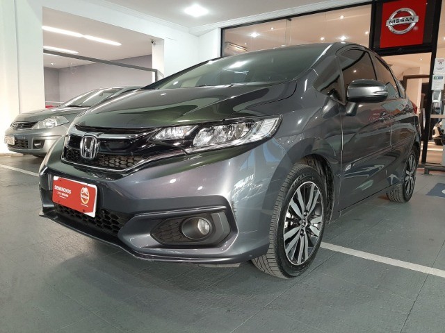 HONDA FIT EXL AUT. 2018 **NOVISSÍMO** KM BAÍXO
