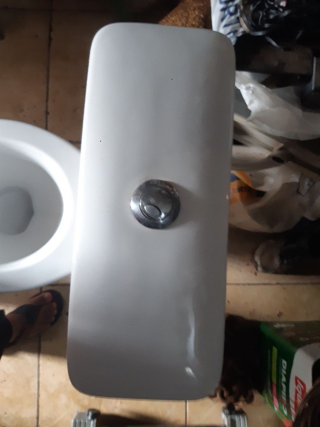 Vaso acoplado top de duplo acionamento - Foto 4