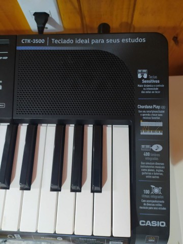 casio ctk 3500 é bom