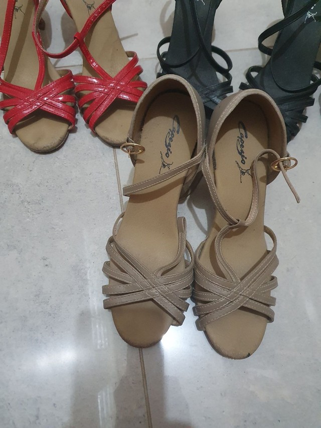 Sandálias de dança de salão  - Foto 4