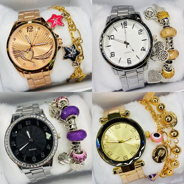 Relógio Feminino Ótimo Presente de Aniversário - Griff Shopping Uberlândia 