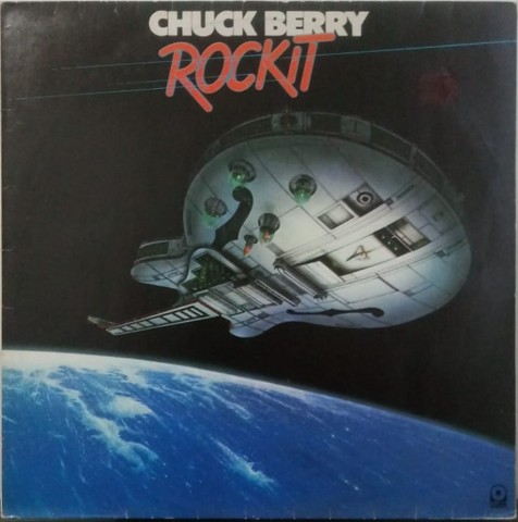 Lp Chuck Berry - Rock It