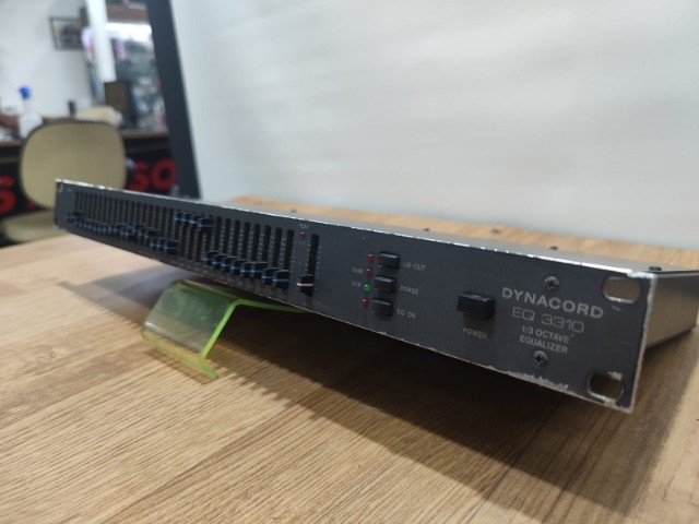 Equalizador Dynacord Eq 3310 Funcionando 100%!! - Foto 3
