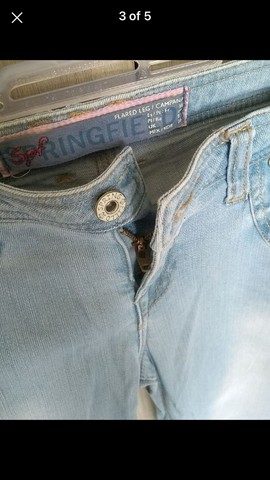 Calça jeans Springfield 34-36 - Foto 4