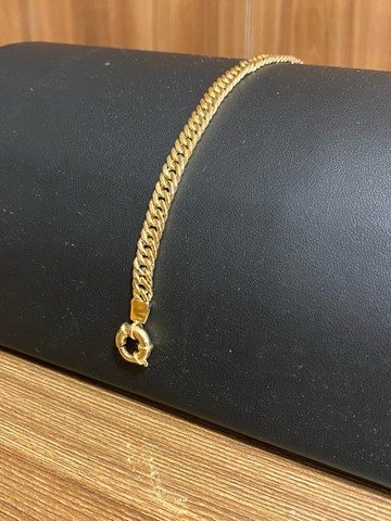 Pulseira em ouro 18k 750 - Foto 4