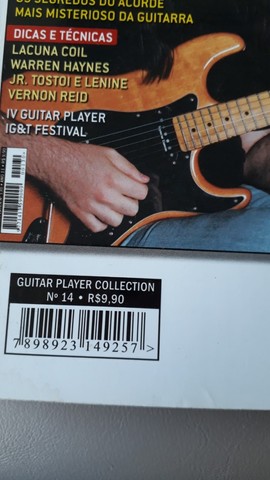 Revista Guitar Player Ed. Especial - Foto 2