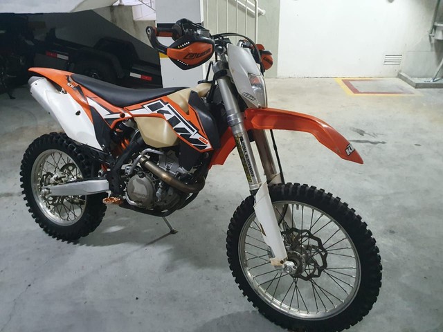 Últimas Notícias - Motocicleta KTM 350 XCF-W é furtada em Indaial (SC) -  MotoX