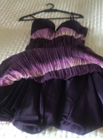 Vestido AC Arthur Caliman 42 purple - Foto 5