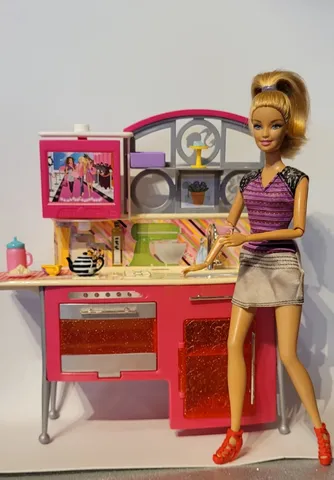 Cozinha de barbie  +98 anúncios na OLX Brasil