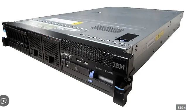 Servidor Ibm X3650 x3550 M3 2 Xeon Sixcore 64gb top d+