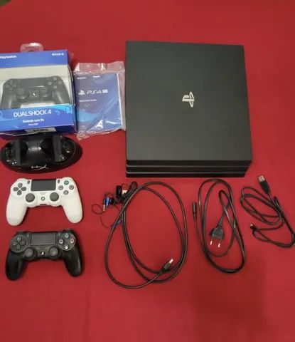 Ps4 pro 1 controle e 9 jogos - Videogames - Pirenópolis 1246429892