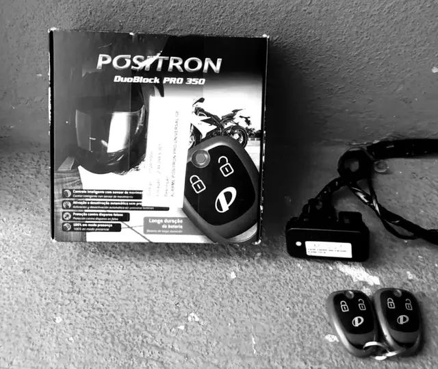 Alarme Positron Motocicleta.  - Foto 2