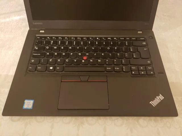 Ultrabook Lenovo i5 ThinkPad T470 com Configuração TOP e Tela Full HD- Parcelo e Entrego