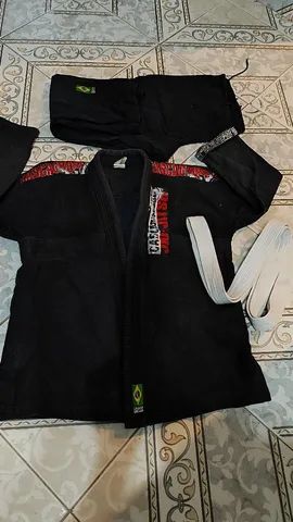 Kimono Jiu-Jitsu Blackdragon Trançado - Infantil