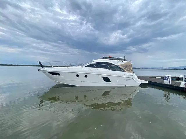 Beneteau 400 HT Ano 2015 x2 Volvo D4 300 HP ñ Phantom Sessa Focker Solara  - Foto 2