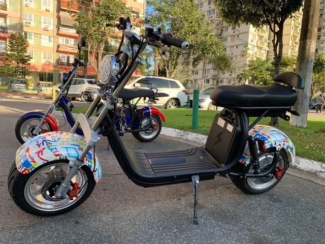 Scooter elétrica ! PROMOÇÃO 2023 + BRINDE
