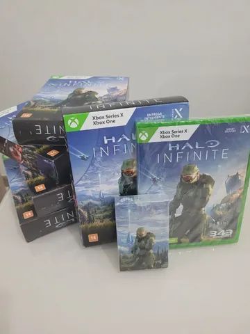 Jogo Halo Infinite Edição Com Baralho Exclusivo Xbox Series X/One