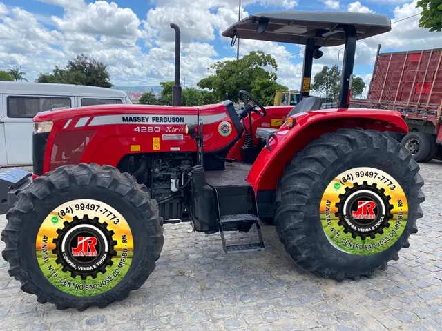 Trator MF 4280 4x4 ano 2020