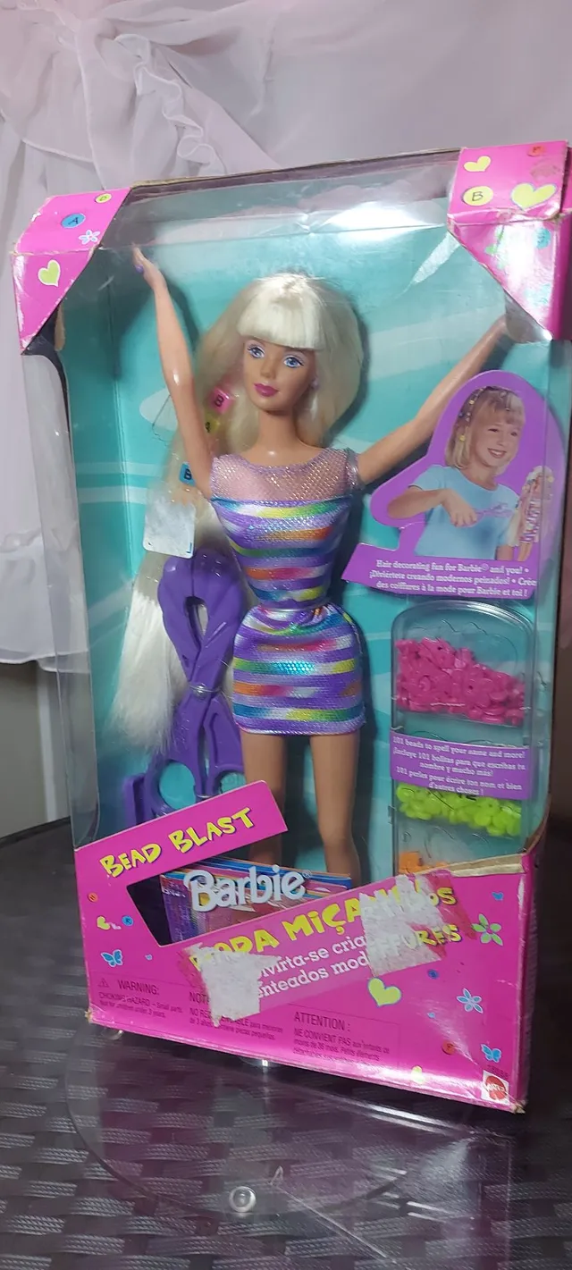 Colecionador brasileiro compra cópia física de Barbie Groom and