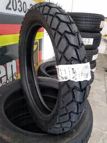 Pneu Novo 110/90-17 Modelo Viper Marca Maggion ( Pneu de Bros / Crosser ) - Foto 4