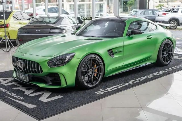 Mercedes-benz Amg Gt 63 S 4m2019 em Curitiba