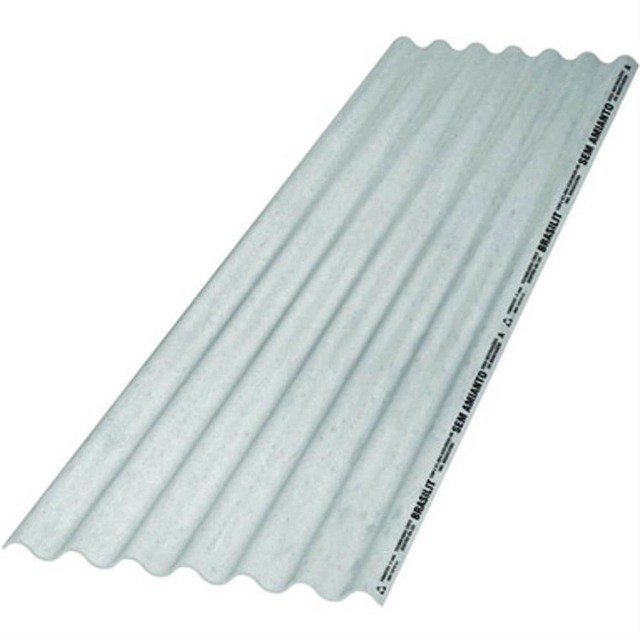 telha fibra cimento 244x50 4mm