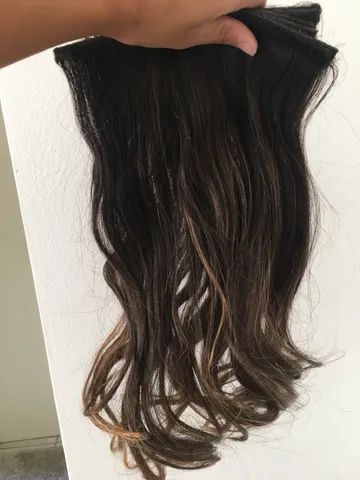 Aplique de Cabelo Lindo, Nunca Usado, Produto p/ Cabelos Feminino Nunca  Usado 72584175