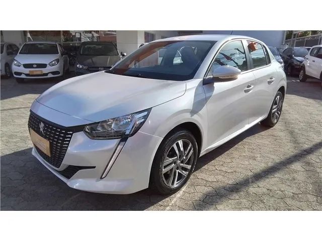 Peugeot 208 2022 1.6 16v flex allure at6