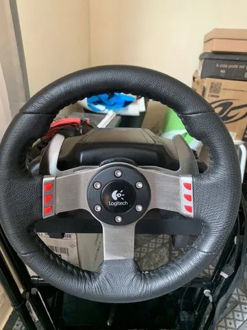 Vendo esse Logitech G27 novo $900,00 - Computadores e acessórios - Jardim  Jussara, Caldas Novas 1256737617