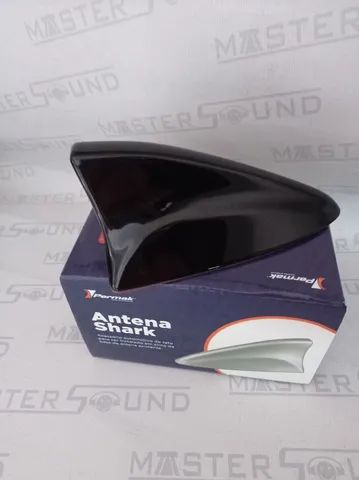 Antena de teto tubarão. Na cor preta. Nova. Instalada. - Foto 2