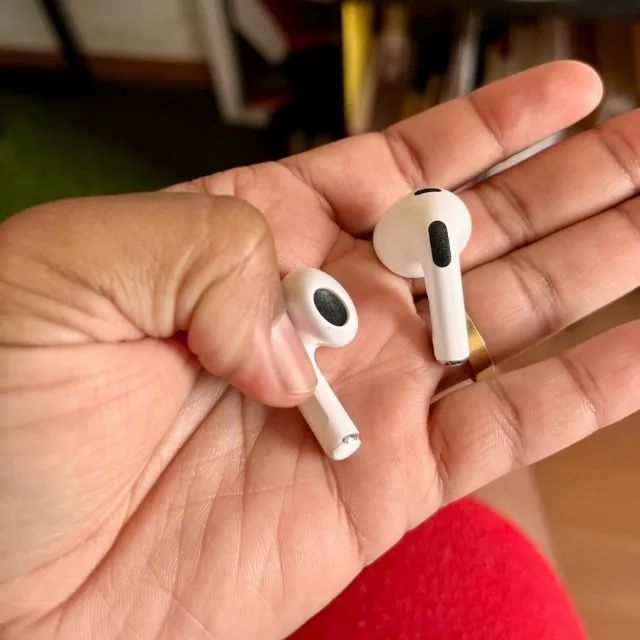 Airpods 3ª geração - 1 ano de garantia Apple