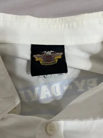 Camisa Harley Davidson original usada - Foto 4