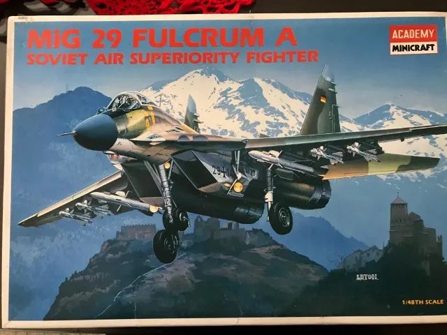 Kit de montar MIG29 1/48