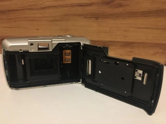 Relíquia. Vendo câmera analógica Olympus super conservada - Foto 5