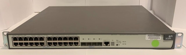 Switch 3Com 24 portas 10/100 3CR17171-91 4 SFP slots - Foto 2